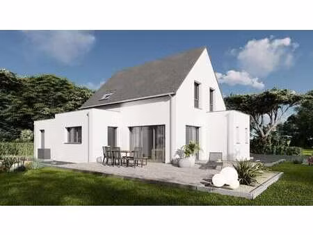 vente maison à lanvézéac (22300) : à vendre / 103m² lanvézéac