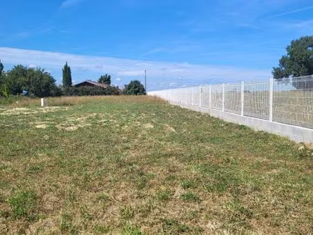 terrain constructible