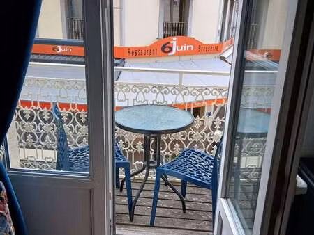 vente appartement t1 à arromanches-les-bains (14117) : à vendre t1 / 21m² arromanches-les-
