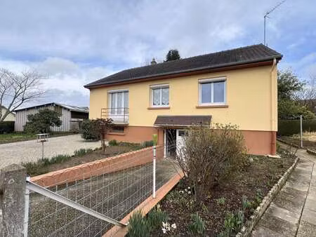 vente maison à magny-le-désert (61600) : à vendre / 80m² magny-le-désert