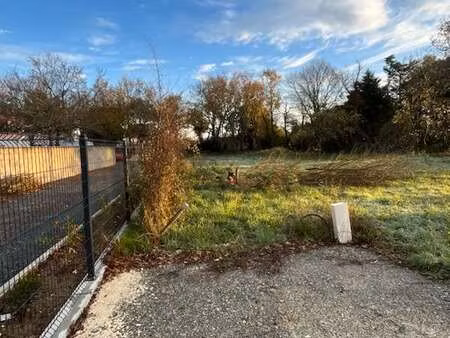 vente terrain au château-d'oléron (17480) : à vendre / le château-d'oléron