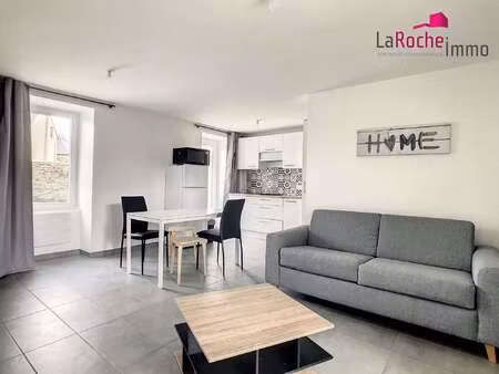 location appartement t1 meublé au folgoët (29260) : à louer t1 meublé / 27m² le folgoët
