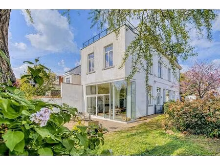 maison à vendre avec terrasse et jardin   auderghem (vbe24888)