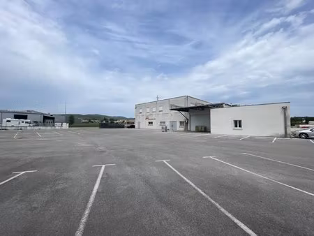 local de type entrepot za nord d'alès