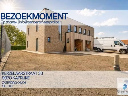 maison à vendre à kaprijke € 439.000 (loi1h) - perspectief vastgoed | zimmo