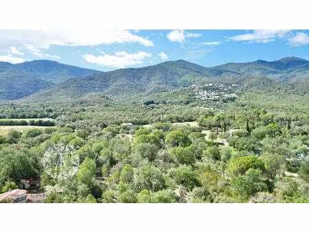 terrain constructible à vendre