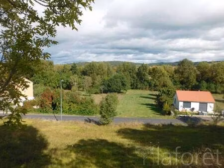 terrain constructible viabilisé à vendre