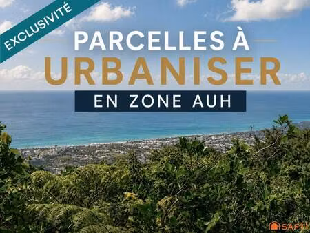terrain constructible à vendre
