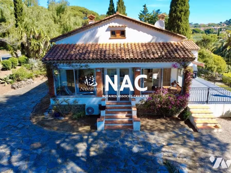 maison de luxe à vendre à la croix-valmer