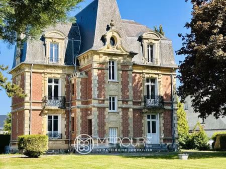 maison de luxe à vendre à thury-harcourt