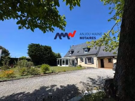 vente maison à sablé-sur-sarthe (72300) : à vendre / 154m² sablé-sur-sarthe