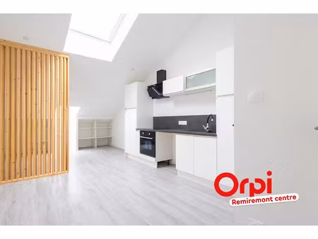 vente appartement 4 pièces 103 m² à remiremont (88200)  279 900 €