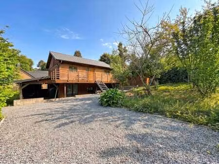 chalet 4 façades