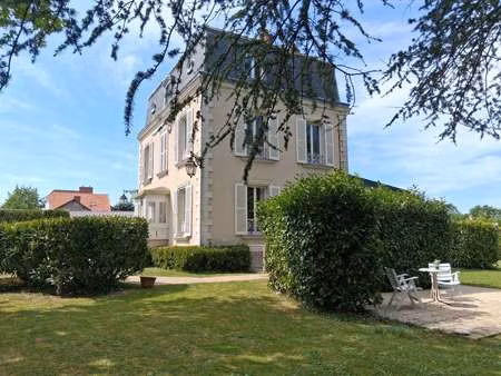 vente maison piscine à pré-en-pail-saint-samson (53140) : à vendre piscine / 154m² pré-en-