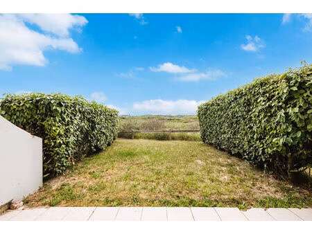 merlimont appartement proche plage avec jardin et vue dunes
