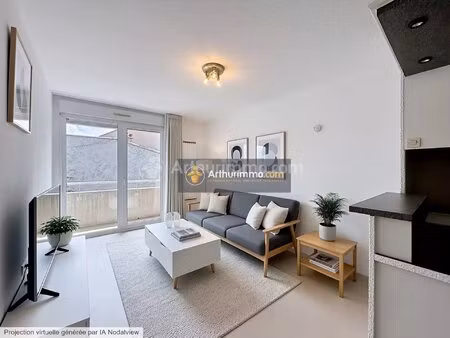 aubiere centre - studio avec balcon