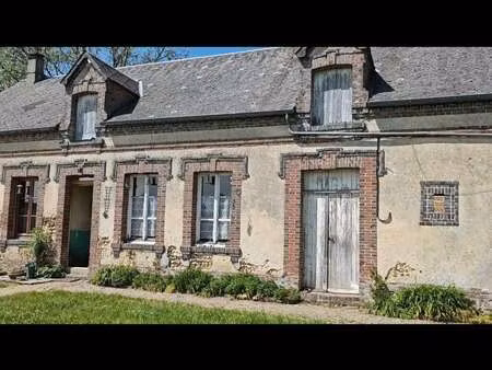 vente maison à beaufai (61270) : à vendre / 60m² beaufai