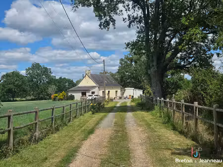 maison en campagne de parennes