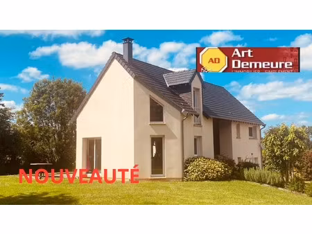 vente appartement 5 pièces 98 m² à beuzeville (27210)  318 000 €