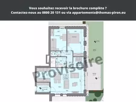 nouveau - soyez les premiers à choisir votre appart !