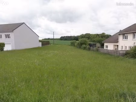 terrain 1172 m² haucourt moulaine