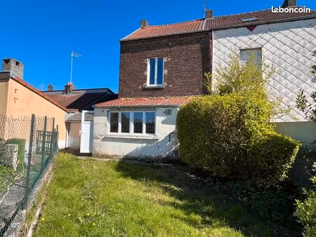 maison située sur la commune de feignies