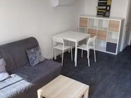 à louer – biot – appartement 32 m² avec terrasse