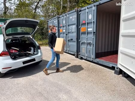 location box de stockage 100% plain-pied à dole - garde-meubles sécurisé  accès 24/7  prix
