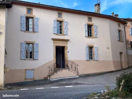 aulon 31 maison rénovée f4 centre village