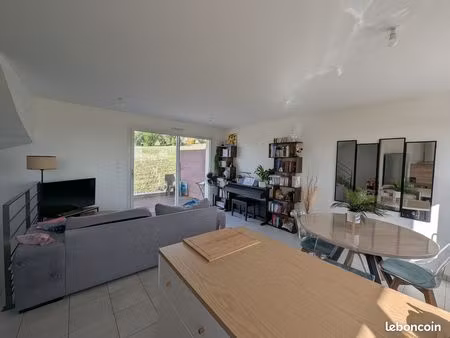 triplex basse consommation avec terrasse et garage