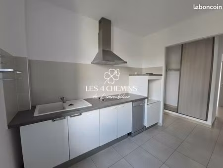 appartement 3 pièces 66 m²