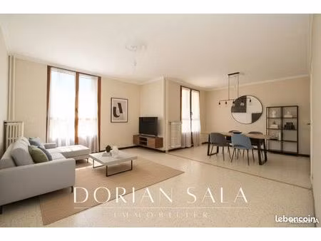 appartement 3 pièces 72 m²