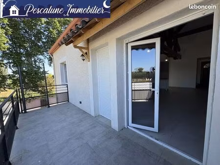 appartement 3 pièces 76 m²