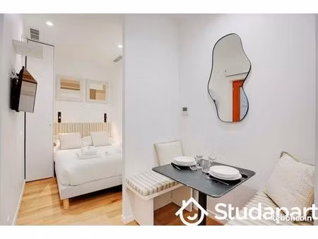 appartement 1 pièce 20 m²