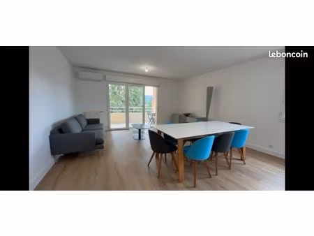 loue appartement t3 meublé avec terrasse et garage