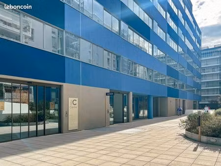 bureau privé entièrement équipé pour 1 personne à marseille  spaces boulevard michelet