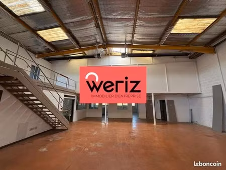 local industriel 625 m²