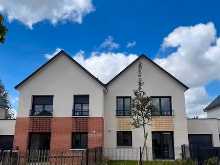 pavillon neuf de type 4 de 83 m² à arques la bataille