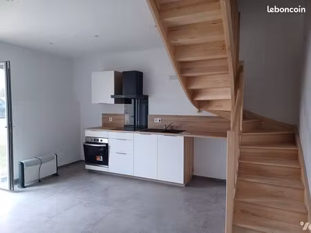duplex 4 pièces 75 m²