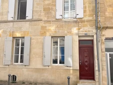 appartement à louer dans le centre ville de libourne