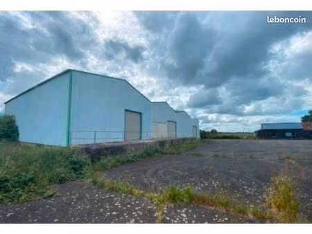 entrepot 300m² à louer
