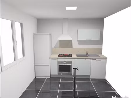 pavillon 3 pièces 51 m²