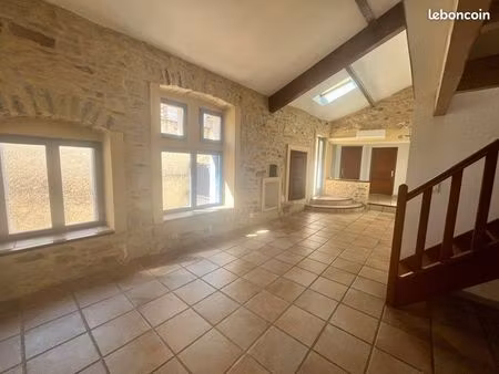 maison de village 101 m2 caveirac