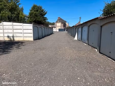 box 13 m2 sur terrain sécurisé