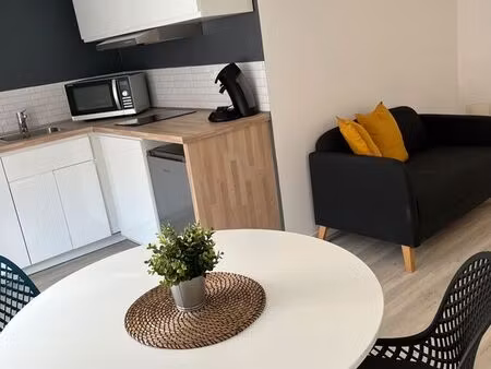 location très bel appartement t1 meublé
