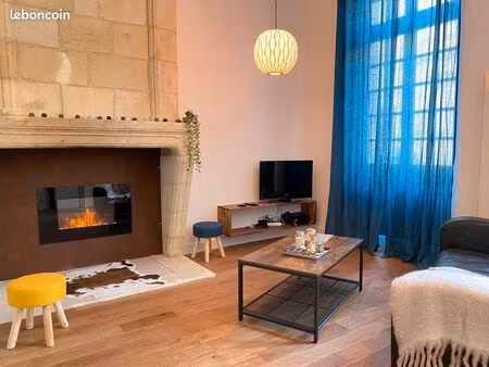 t2 meublé bastide