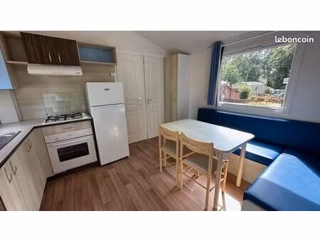 mobil home 2 chambres à louer