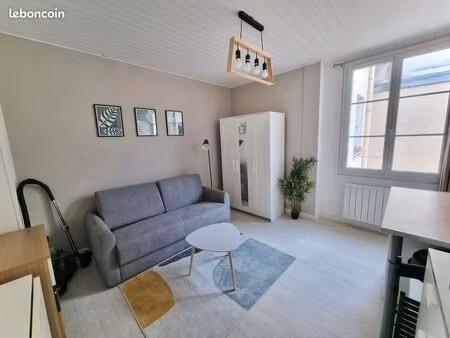 studio meublé - quartier saint-félix / île de versailles – 20.01 m²
