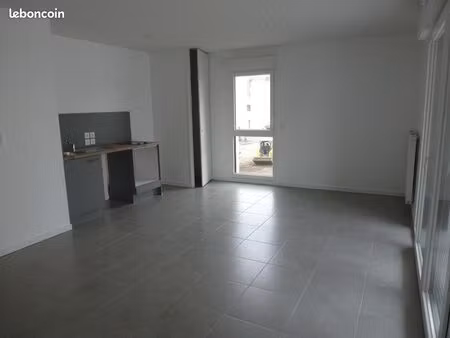 appartement 3 pièces 63 m²