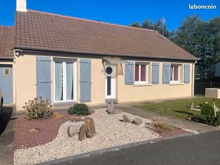 maison plein pied aigné 72650
